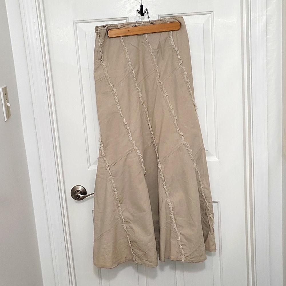 Gypsy Jeans Long Skirt, Vintage